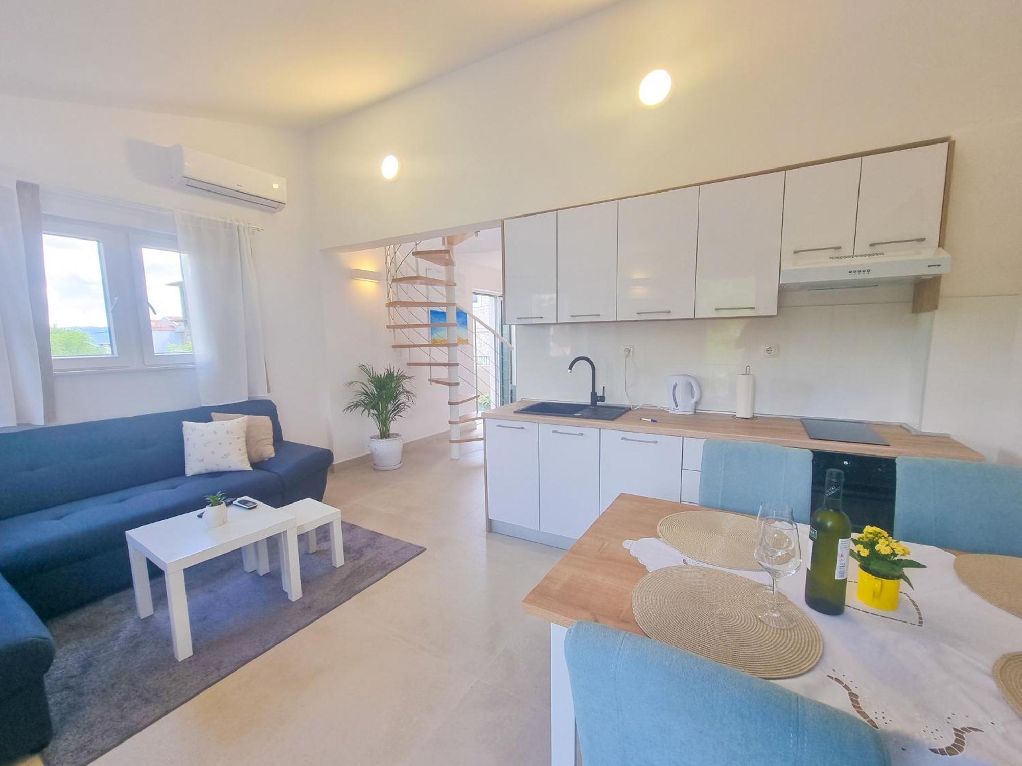 Apartman Natali Kremena Esterno foto